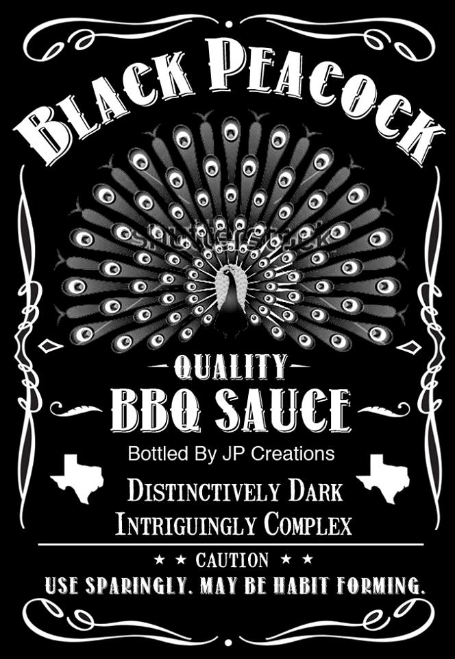 Black Peacock BBQ Sauce